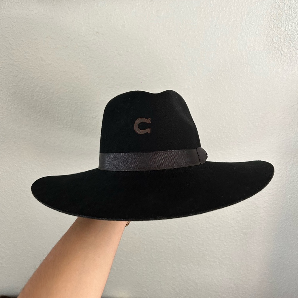Womens Charlie 1 Horse Felt Hat